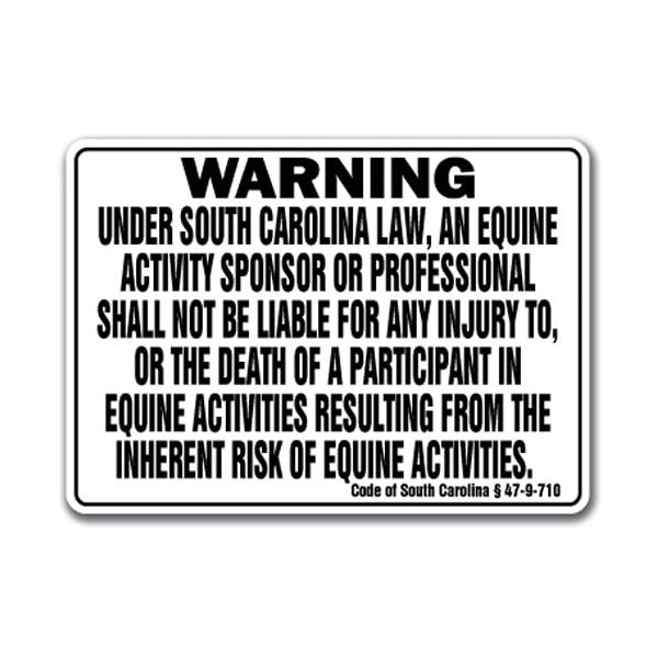 18 in Height, Aluminum, 18" x 12", WS-A-1218-South Carolina